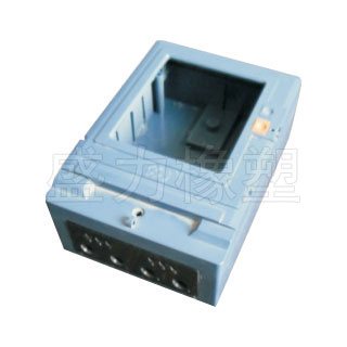 单相复费率电能表壳