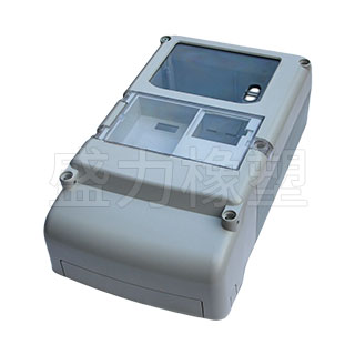 国网20款三相费控表壳