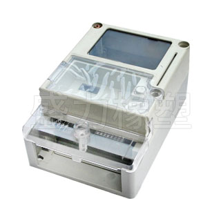 国网单相本地费控表壳